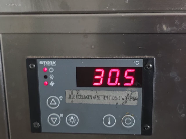 Inox self service inbouw vitrinekoeler ake - afbeelding 4 van  8