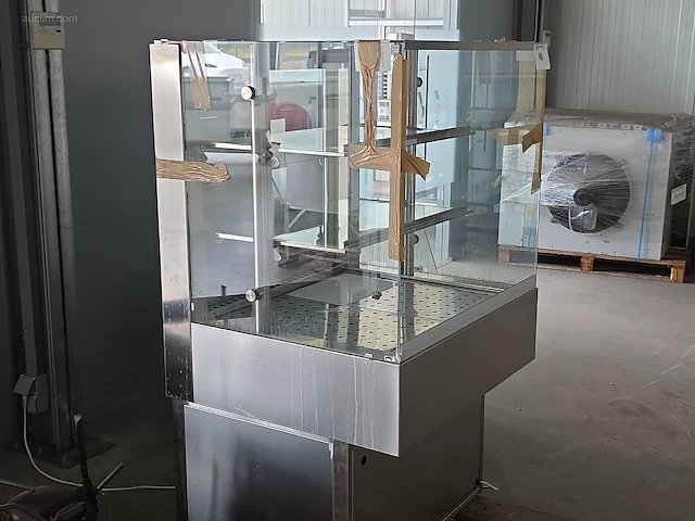Inox self service inbouw vitrinekoeler ake - afbeelding 8 van  8