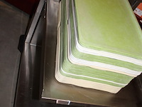 Inox servicewagen met dienbladen - afbeelding 4 van  4