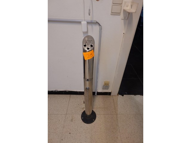 Inox sigarettenbak - afbeelding 2 van  3