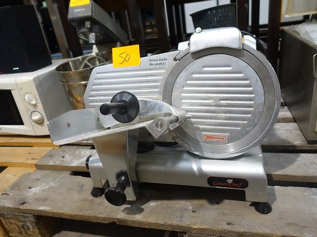 Inox snijmachine caterchef - afbeelding 1 van  3