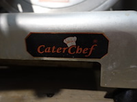 Inox snijmachine caterchef - afbeelding 2 van  3