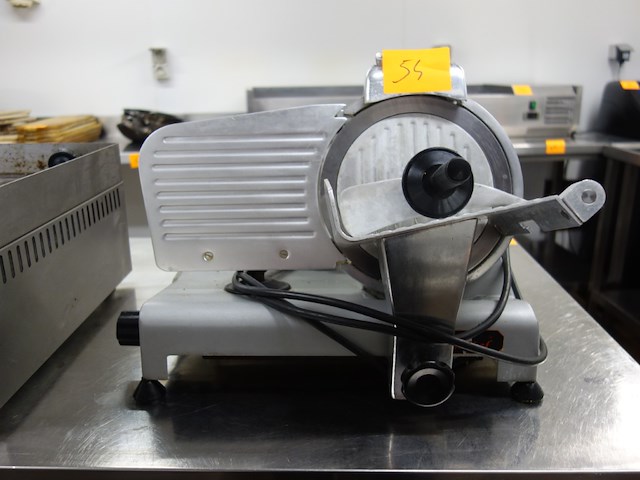 Inox snijmachine masterchef - afbeelding 1 van  2