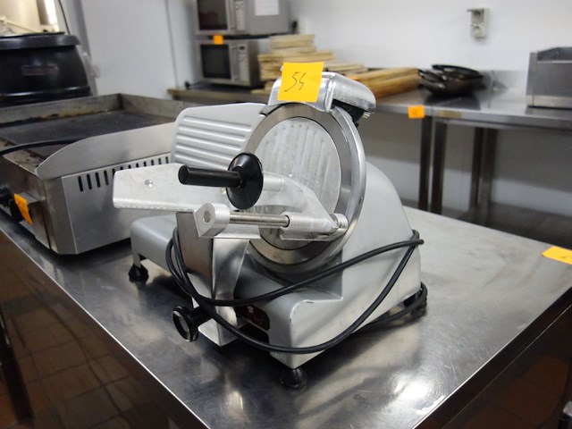 Inox snijmachine masterchef - afbeelding 2 van  2