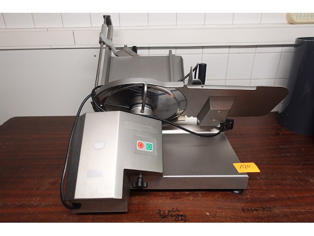 Inox snijmachine scharen - afbeelding 1 van  7