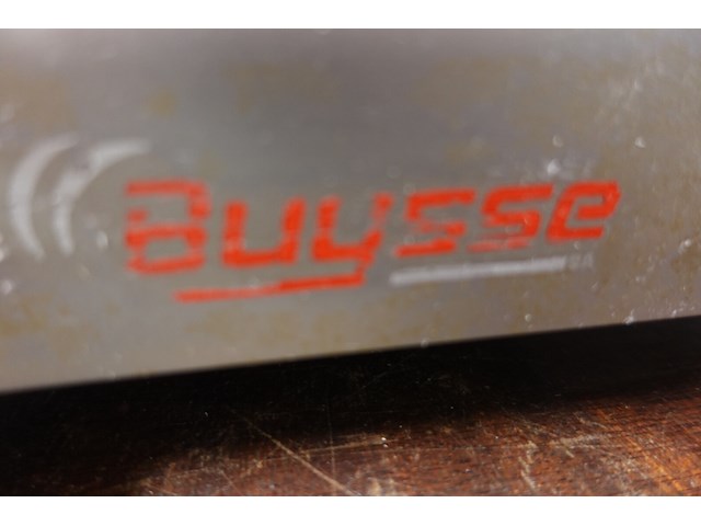 Inox snijmachine scharen - afbeelding 3 van  7