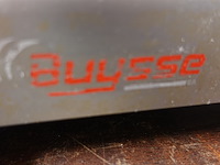 Inox snijmachine scharen - afbeelding 3 van  7