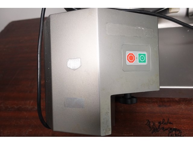 Inox snijmachine scharen - afbeelding 5 van  7