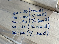 Inox spanringen diverse maten (+/- 7000 st) - afbeelding 2 van  10