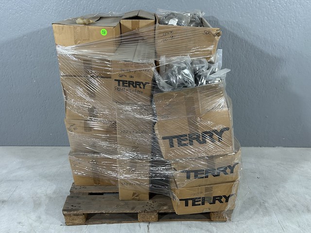 Inox spanringen diverse maten (+/- 7000 st) - afbeelding 1 van  10