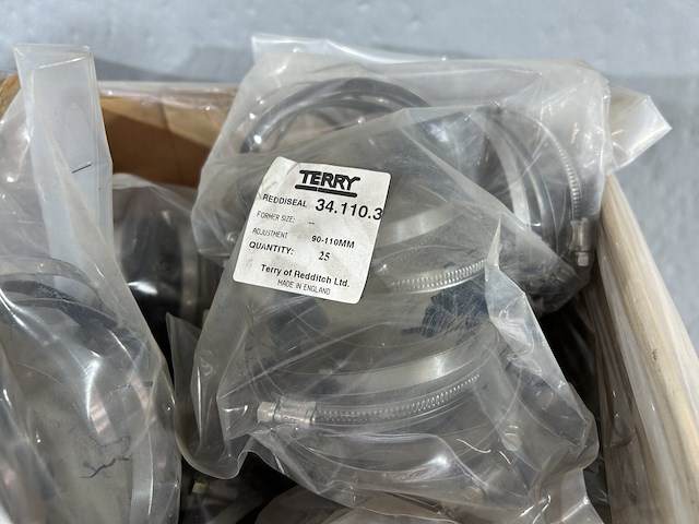 Inox spanringen diverse maten (+/- 7000 st) - afbeelding 5 van  10