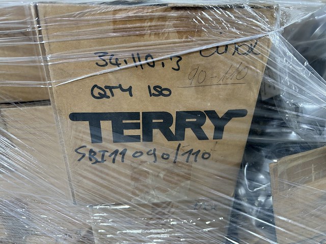 Inox spanringen diverse maten (+/- 7000 st) - afbeelding 7 van  10