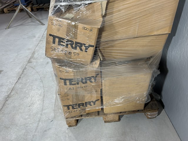 Inox spanringen diverse maten (+/- 7000 st) - afbeelding 10 van  10