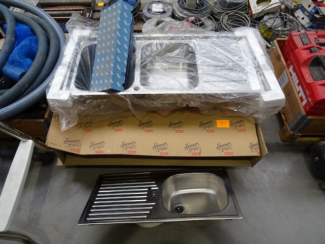 Inox spoelbak franke - afbeelding 1 van  4