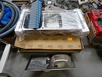 Inox spoelbak franke - afbeelding 1 van  4