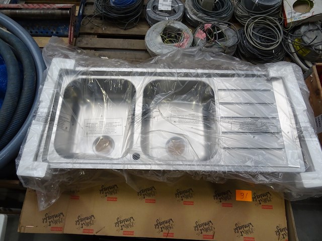 Inox spoelbak franke - afbeelding 4 van  4
