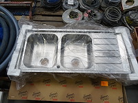 Inox spoelbak franke - afbeelding 4 van  4