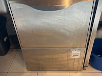 Inox spoelbak met kraan ggmgastro afm. 1,40m, industriele inox vaatwas ggmgastro gs340pm-ek (1,2) - afbeelding 2 van  5