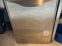 Inox spoelbak met kraan ggmgastro afm. 1,40m, industriele inox vaatwas ggmgastro gs340pm-ek (1,2) - afbeelding 4 van  5