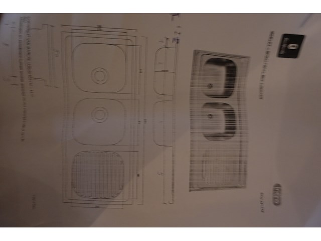 Inox spoelbak van marcke - afbeelding 2 van  2