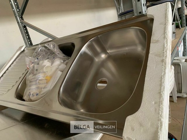 Inox spoelbak - afbeelding 1 van  1