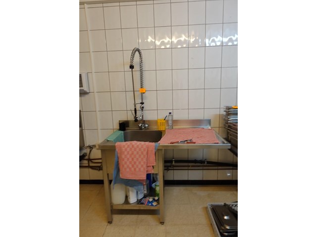 Inox spoelbak - afbeelding 1 van  3