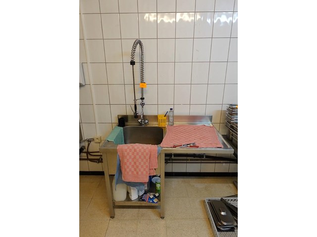 Inox spoelbak - afbeelding 2 van  3