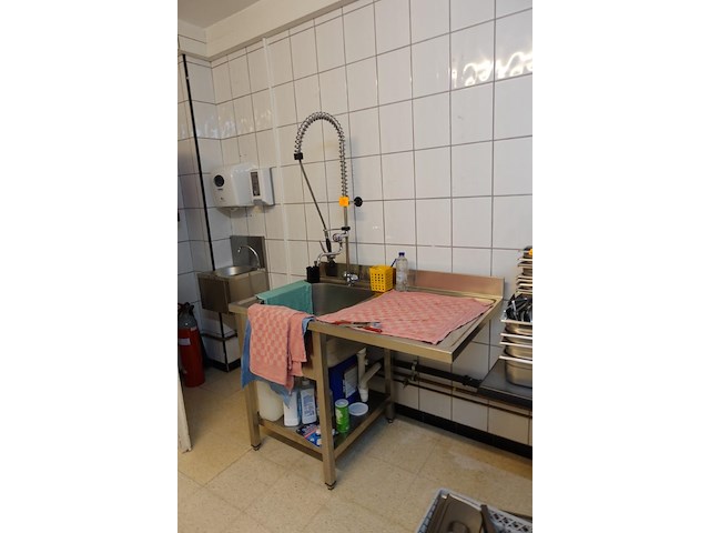 Inox spoelbak - afbeelding 3 van  3