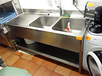 Inox spoelbak - afbeelding 2 van  2