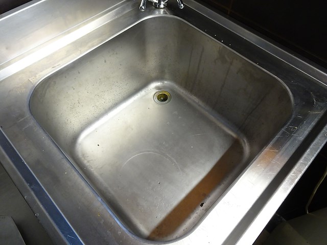 Inox spoelbak - afbeelding 2 van  3