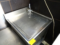 Inox spoelbak - afbeelding 3 van  3