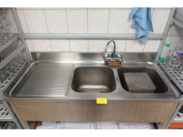 Inox spoelbak - afbeelding 2 van  4