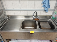 Inox spoelbak - afbeelding 2 van  4