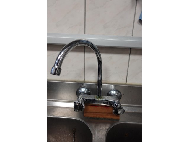 Inox spoelbak - afbeelding 3 van  4