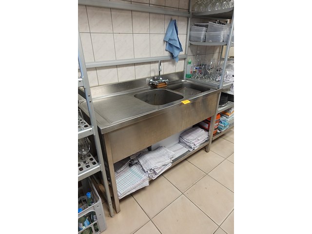 Inox spoelbak - afbeelding 4 van  4