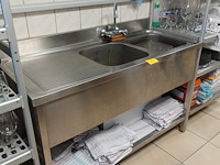 Inox spoelbak - afbeelding 4 van  4