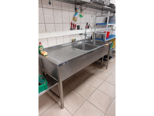 Inox spoelbak - afbeelding 1 van  5