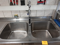 Inox spoelbak - afbeelding 2 van  5