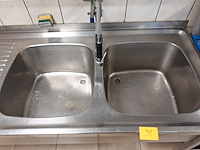 Inox spoelbak - afbeelding 3 van  5