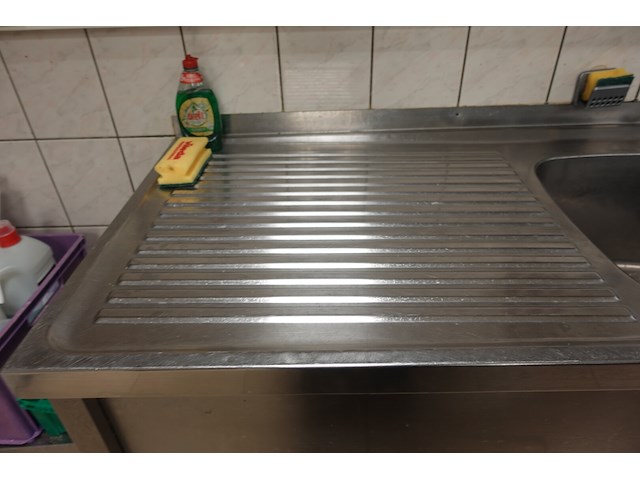 Inox spoelbak - afbeelding 4 van  5