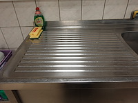 Inox spoelbak - afbeelding 4 van  5