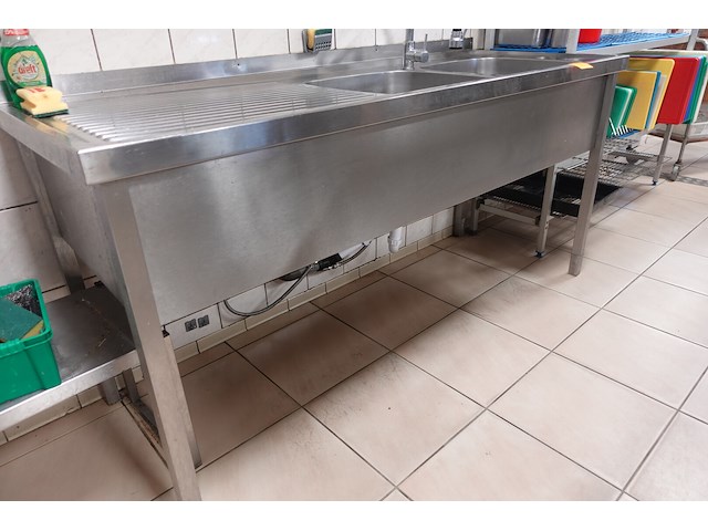 Inox spoelbak - afbeelding 5 van  5