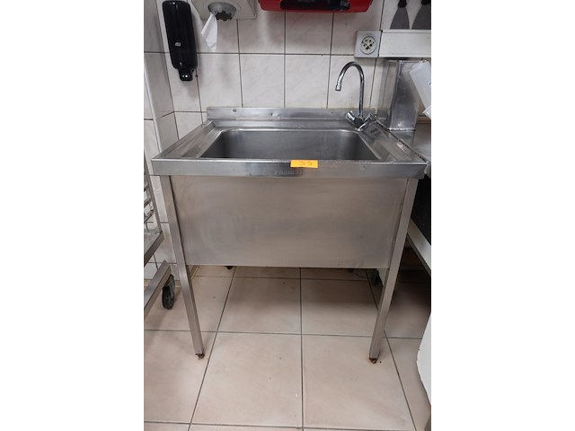 Inox spoelbak - afbeelding 1 van  4