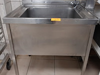 Inox spoelbak - afbeelding 1 van  4