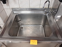 Inox spoelbak - afbeelding 3 van  4