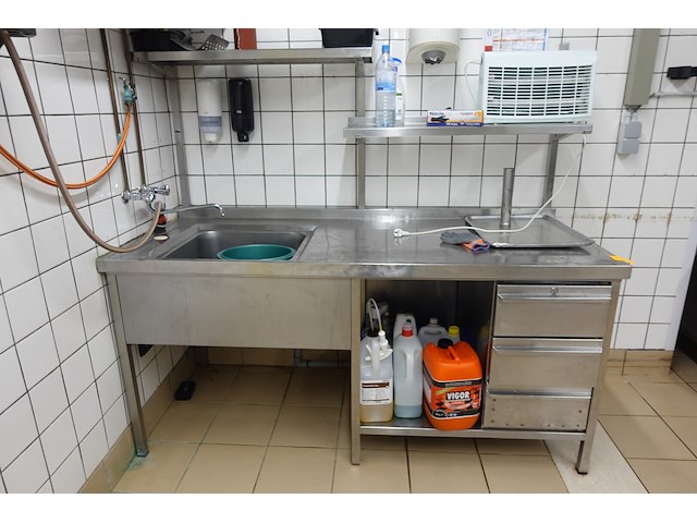 Inox spoelbak - afbeelding 1 van  7