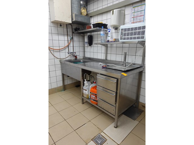 Inox spoelbak - afbeelding 2 van  7