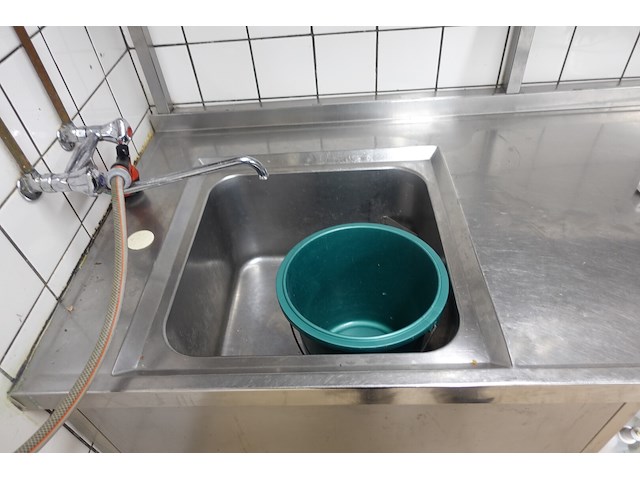 Inox spoelbak - afbeelding 6 van  7