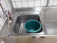 Inox spoelbak - afbeelding 6 van  7