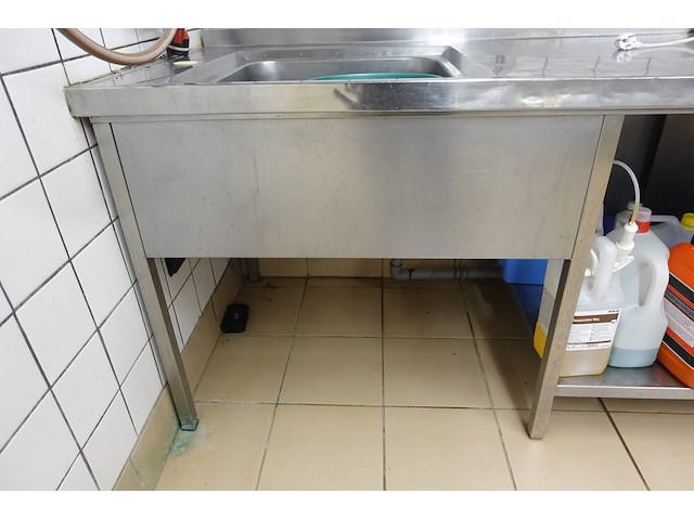 Inox spoelbak - afbeelding 7 van  7